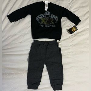 Baby 12M Guns n Roses set
